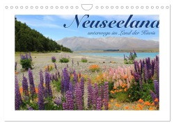 Cover-Bild zum Titel 'Neuseeland - unterwegs im Land der Kiwis (Wandkalender 2026 DIN A4 quer), CALVENDO Monatskalender' von 'Jana Thiem-Eberitsch'