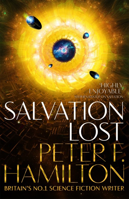 Salvation Lost - Peter F. Hamilton