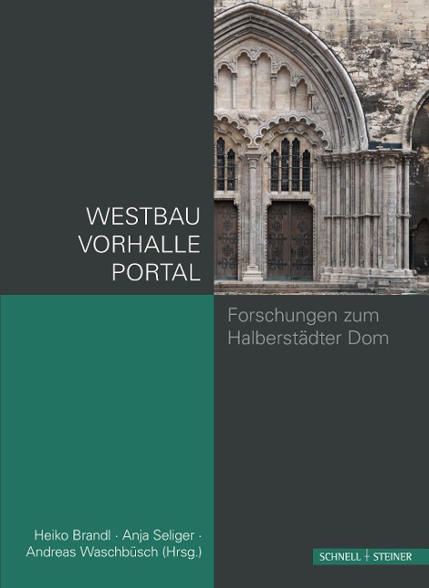 Westbau Vorhalle Portal - 