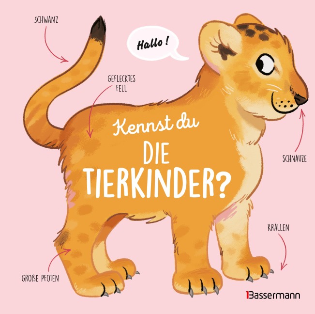 Kennst du die Tierkinder? - Sachbilderbuch für Kinder ab 3 Jahren - Olivier Le Gall