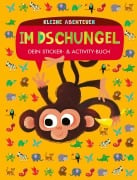 Cover-Bild zum Titel 'Im Dschungel' von 'Stephanie Stansbie'