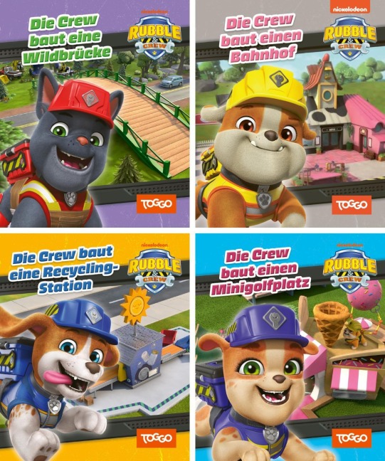 Nelson Mini-Bücher: 4er Rubble & Crew 5-8 - 