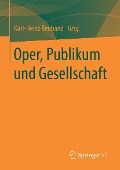 Cover-Bild zum Titel 'Oper, Publikum und Gesellschaft' von ''