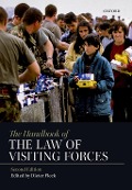 Cover-Bild zum Titel 'The Handbook of the Law of Visiting Forces' von ''