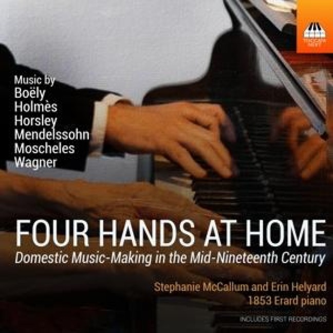 Four Hands at Home - Stephanie/Helyard McCallum