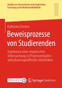 Beweisprozesse von Studierenden - Katharina Kirsten