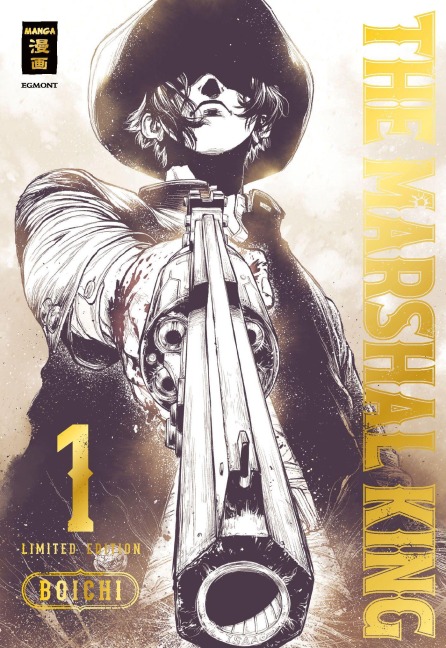 The Marshal King Limited Edition 01 - Boichi
