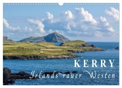 Cover-Bild zum Titel 'Kerry - Irlands rauer Westen (Wandkalender 2026 DIN A3 quer), CALVENDO Monatskalender' von 'Christian Müringer'