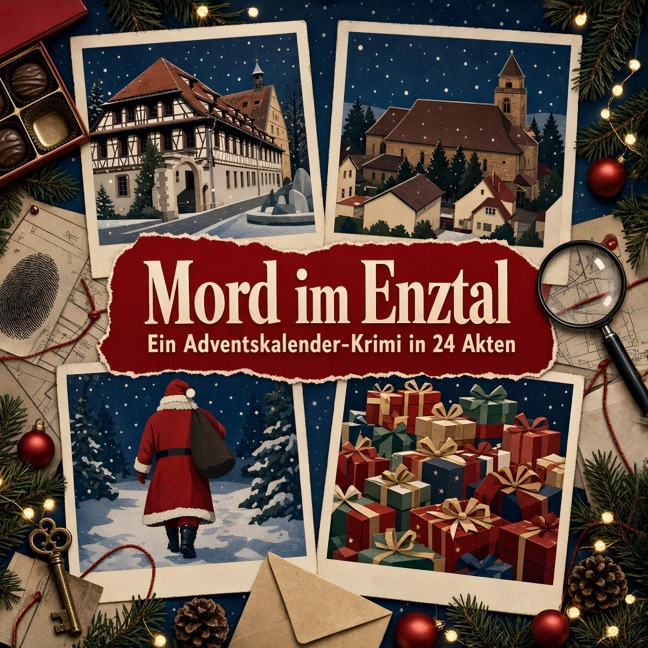 Mord im Enztal - Lily Münch