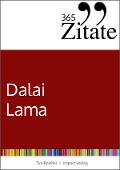 Cover-Bild zum Titel '365 Zitate des Dalai Lama' von 'Tim Reichel'