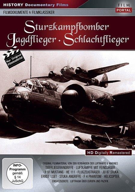 Sturzkampfbomber, Jagdflieger, Schlachtflieger - 