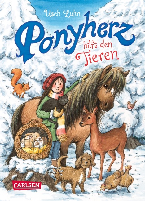 Ponyherz 22: Ponyherz hilft den Tieren - Usch Luhn