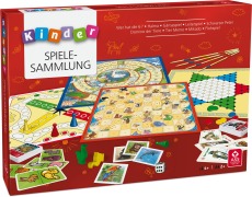 Cover-Bild zum Titel 'Kinderspielesammlung' von 'Spielkartenfabrik Altenburg GmbH'