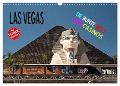 Las Vegas - Die bunte Welt der Casinos (Wandkalender 2024 DIN A3 quer), CALVENDO Monatskalender - Christian Hallweger