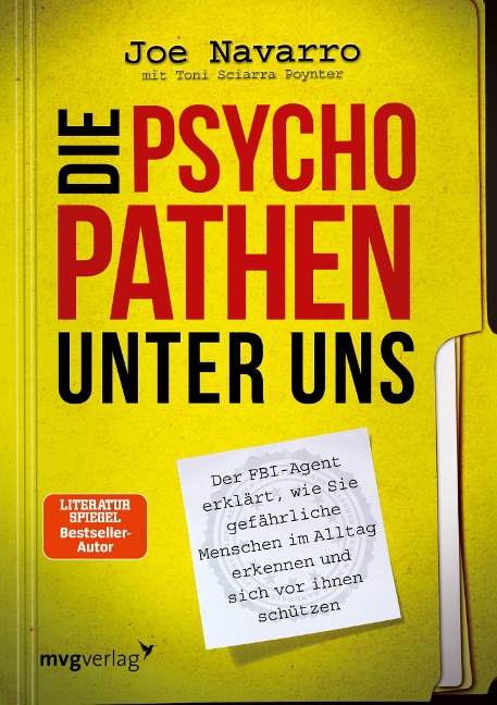 Die Psychopathen unter uns - Joe Navarro