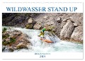 Wildwasser Stand up (Wandkalender 2024 DIN A2 quer), CALVENDO Monatskalender - Miriam Schwarzfischer