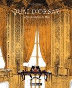 Cover-Bild zum Titel 'Quai d`Orsay' von 'Abel Lanzac, Christophe Blain'