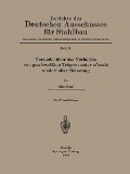 Cover-Bild zum Titel 'Versuche über das Verhalten von geschweißten Trägern unter oftmals wiederholter Belastung' von 'Otto Graf'