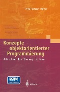 Cover-Bild zum Titel 'Konzepte objektorientierter Programmierung' von 'Arnd Poetzsch-Heffter'