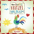 Mein buntes Kritzel-Malbuch (Hahn) - Norbert Pautner