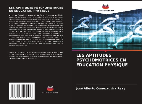 LES APTITUDES PSYCHOMOTRICES EN ÉDUCATION PHYSIQUE - José Alberto Comezaquira Reay