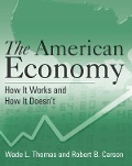 Cover-Bild zum Titel 'The American Economy: A Student Study Guide' von 'Wade L. Thomas, Robert B. Carson'