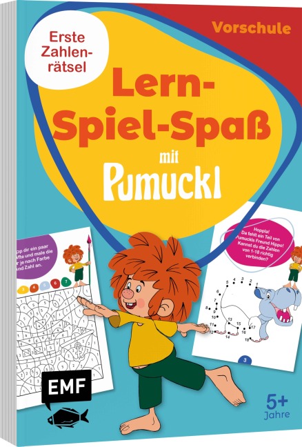 Lern-Spiel-Spaß mit Pumuckl - Mein Vorschulblock: Erste Zahlen - 