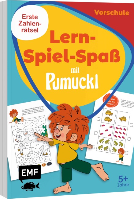 Lern-Spiel-Spaß mit Pumuckl - Mein Vorschulblock: Erste Zahlen - 