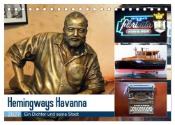 Cover-Bild zum Titel 'Hemingways Havanna - Ein Dichter und seine Stadt (Tischkalender 2027 DIN A5 quer), CALVENDO Monatskalender' von 'Henning von Löwis of Menar'
