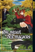 Cover-Bild zum Titel 'Die Braut des Magiers 03' von 'Kore Yamazaki'