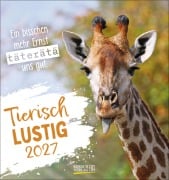 Cover-Bild zum Titel 'Tierisch lustig 2027' von ''