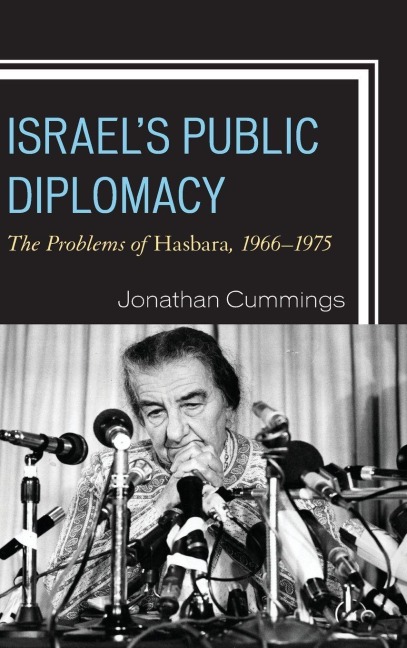 Israel's Public Diplomacy - Jonathan Cummings
