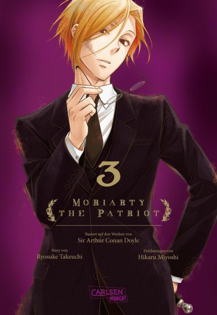 Moriarty the Patriot 3 - Hikaru Miyoshi, Ryosuke Takeuchi