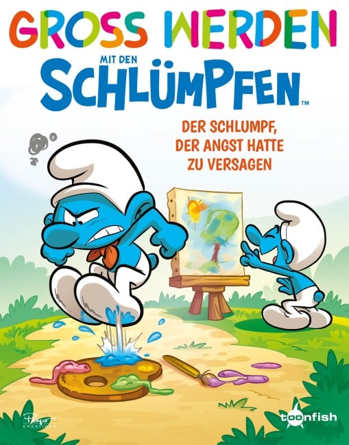 Groß werden mit den Schlümpfen: Der Schlumpf, der Angst hatte zu versagen - Peyo, Falzar