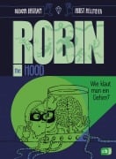 Cover-Bild zum Titel 'Robin the Hood - Wie klaut man ein Gehirn?' von 'Rüdiger Bertram'