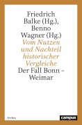 Cover-Bild zum Titel 'Vom Nutzen und Nachteil historischer Vergleiche' von ''