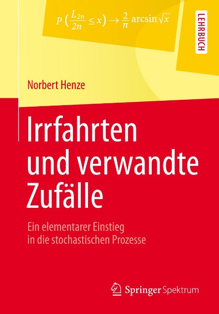Irrfahrten und verwandte Zufälle - Norbert Henze
