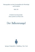 Cover-Bild zum Titel 'Der Balkenmangel' von 'F. Unterharnscheidt, D. Jachnik, H. Gött'