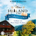 Cover-Bild zum Titel 'Herr Heiland und die Halbgötter in Weiß' von 'Johann Simons'