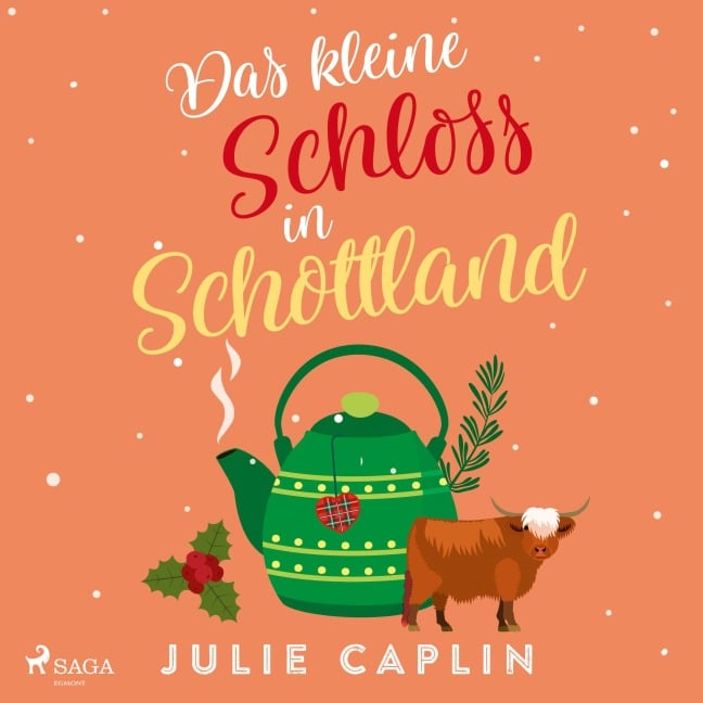 Das kleine Schloss in Schottland - Julie Caplin