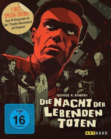 Die Nacht der lebenden Toten - George A. Romero, John A. Russo, Scott Vladimir Licina
