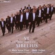 YL-The Voice of Sibelius - YL Männerchor/Lahti SO/Hyökki/Vänskä/Nyman/Hakala