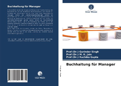Buchhaltung für Manager - Singh, Jain, Gupta