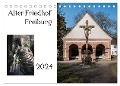 Alter Friedhof Freiburg (Tischkalender 2024 DIN A5 quer), CALVENDO Monatskalender - Joerg Muehlbacher