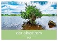 der elbestrom (Tischkalender 2024 DIN A5 quer), CALVENDO Monatskalender - Steffen Sennewald