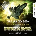 Cover-Bild zum Titel 'Sternkreuzer Proxima - Folge 1-3' von 'Dirk Van Den Boom'