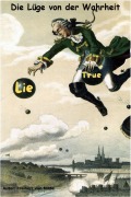 Cover-Bild zum Titel 'Die Lüge von der Wahrheit' von 'Milde von Freiherr'