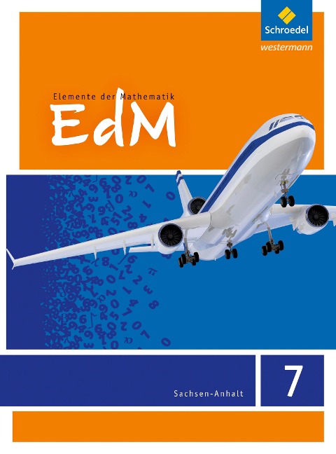 Elemente der Mathematik 7. Schulbuch. Sachsen-Anhalt - 