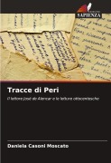 Cover-Bild zum Titel 'Tracce di Peri' von 'Daniela Casoni Moscato'