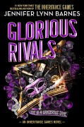 Cover-Bild zum Titel 'Glorious Rivals' von 'Jennifer Lynn Barnes'